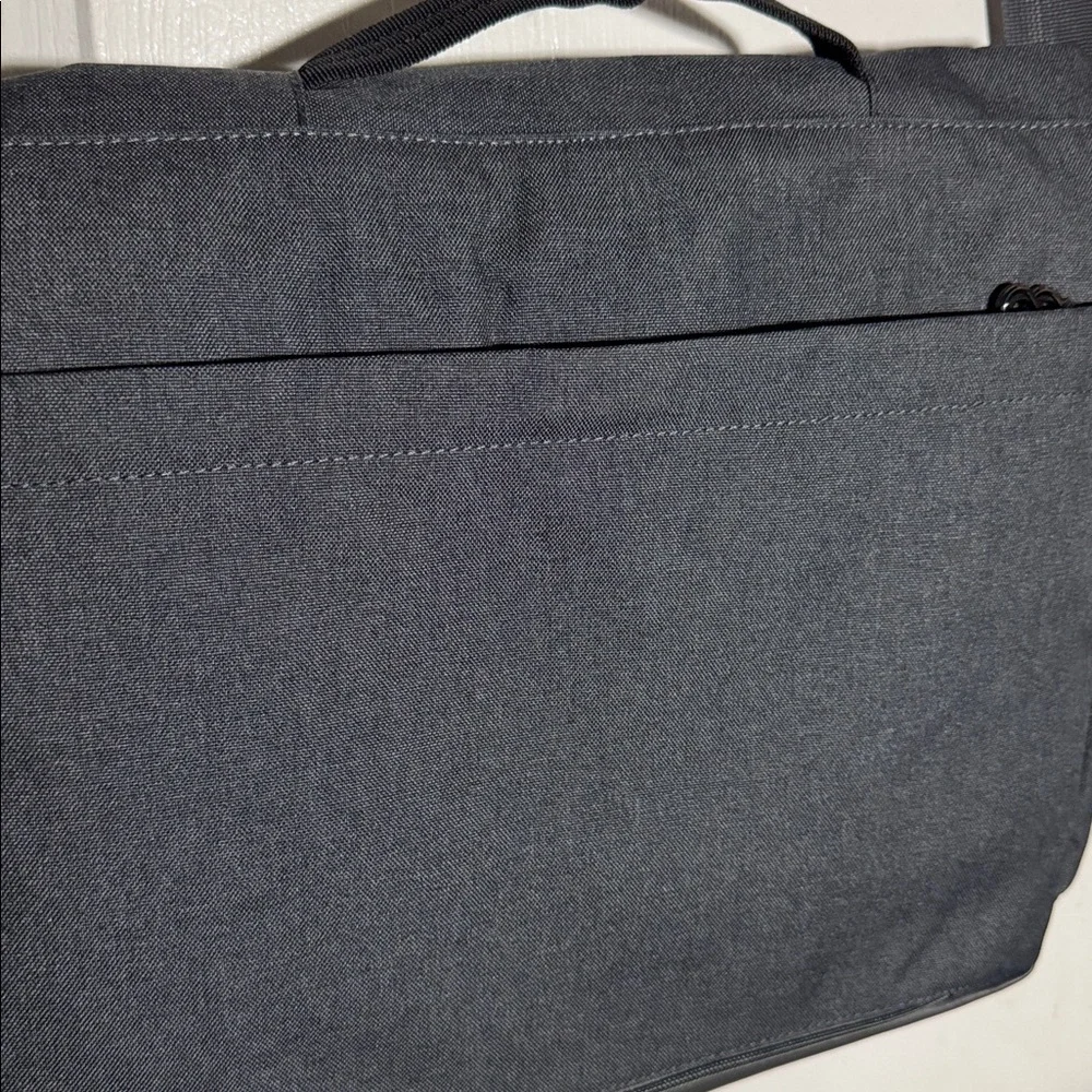Vintage Apple Logo Gray Messenger Bag travel laptop bag